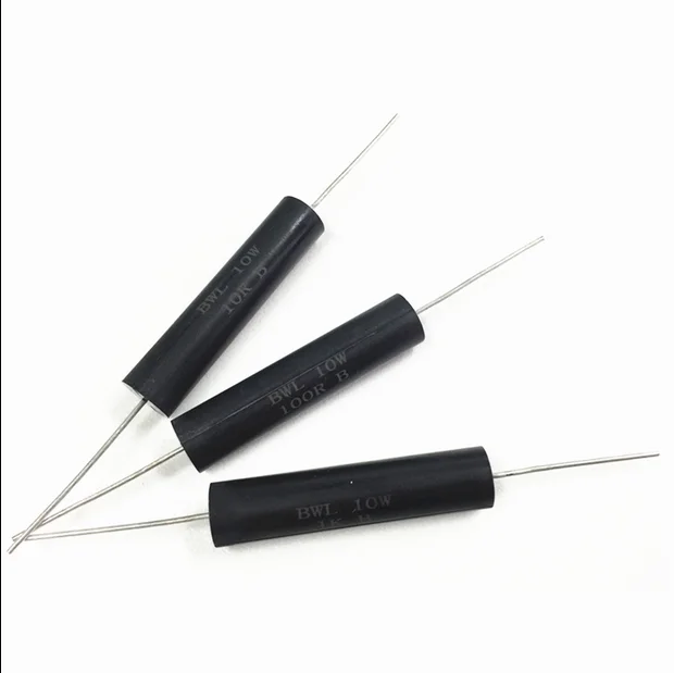10PCS KLV-26S550A 0.1 Ohm 1/2W Fused Fusible Resistors – 0.5W, 0R1, For Electronics Repair
