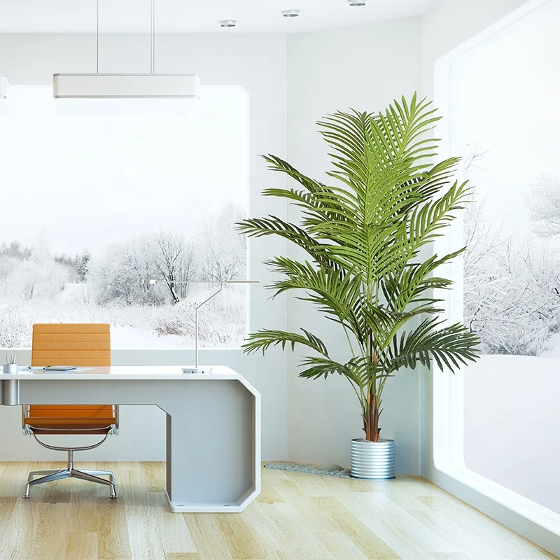 140cm Artificial Coconut Tree Bonsai Artificial Hawaii Palm Tree For