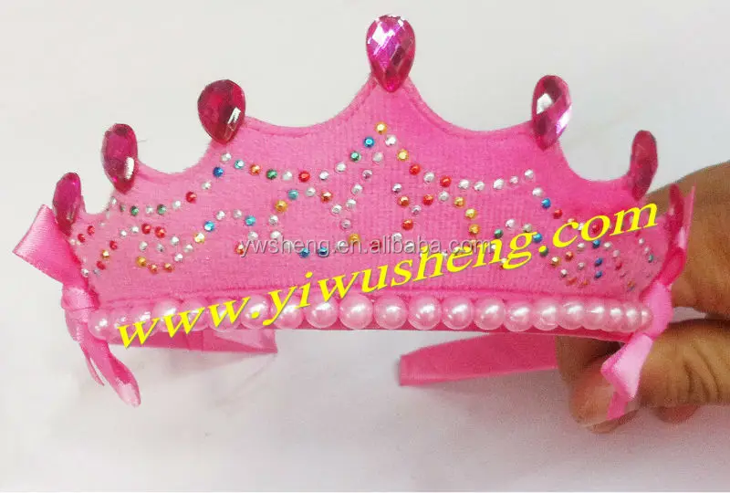 Wholesale Mini Princess Crown Hello Kitty Hairband With Pearl Buy Mini Princess Crown Princess Crown Hello Kitty Hairband Product On Alibaba Com