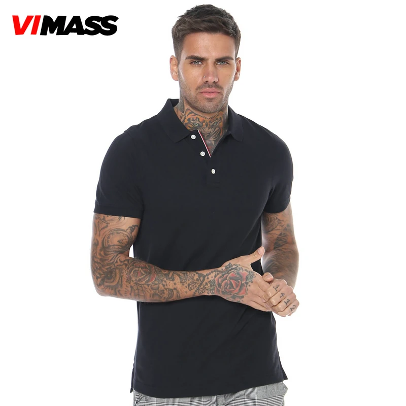 100% pima cotton Polo t-shirt men made in china with cheap factory price