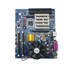 wholesale 775 socket motherboard with ddr2 4G RAM E7400 CPU