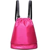 New Arrival Swimming Drifting Waterproof Swimsuit Storage Beach Bag Separated Drawstring Backpack With Durable Shoulder Straps