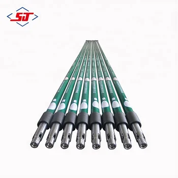 Shengji high quality API subsurface sucker rod pumps and tubing pumps for oilfield