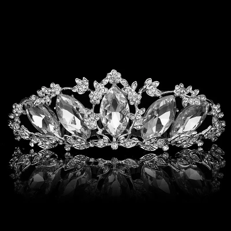 Hot Sale Birthsay Party Cake Topper Decoration Tiara / Princess Crown