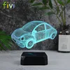 Car Model 3D Rechargeable Table Lamps LED Night Light Bed Light Decoration Kids Toy Beetles Volkswagen polo Accessories