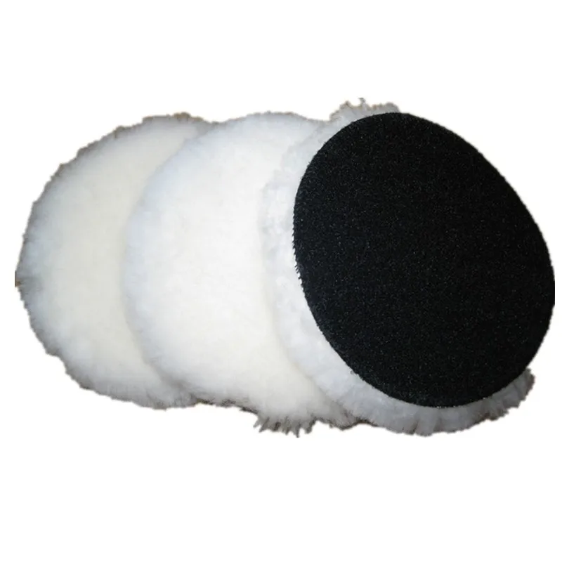 Wool Polishing Pad Sheepskin Buffing Pad For Car Detailing Buy Wool Polishing Pad,Sheepskin