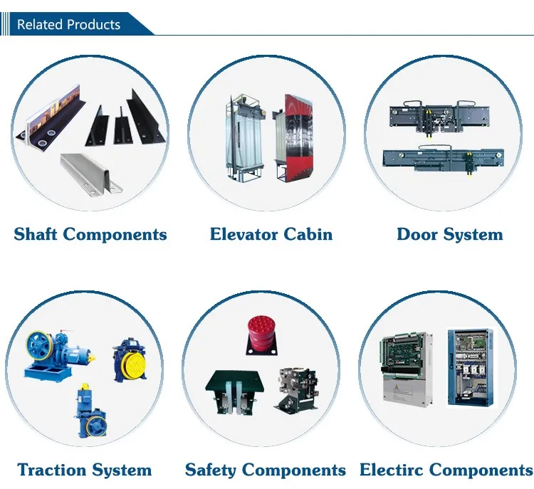 Selected material elevator industrial door operator