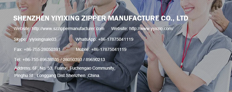 Zipper Lanyard contact us