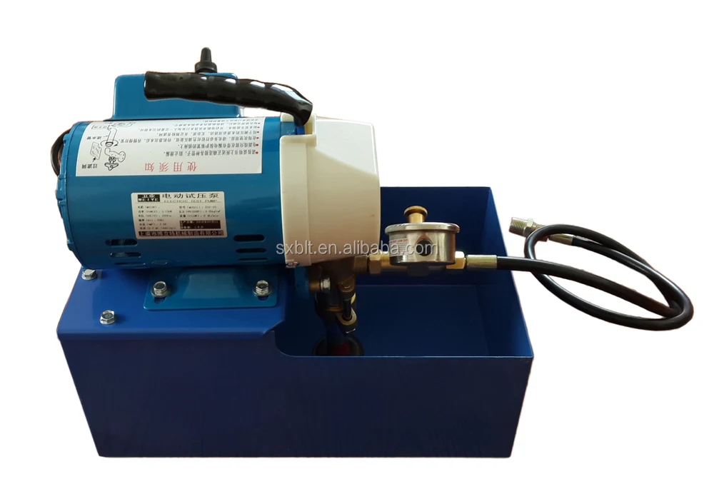 Electric Water Pressure Testing Machine Test Equipment Pump Dsy25