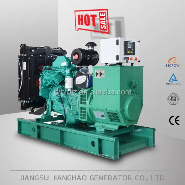 3 Phase 50kw Diesel Generator Powered By India Made Cummins Engine S3.8