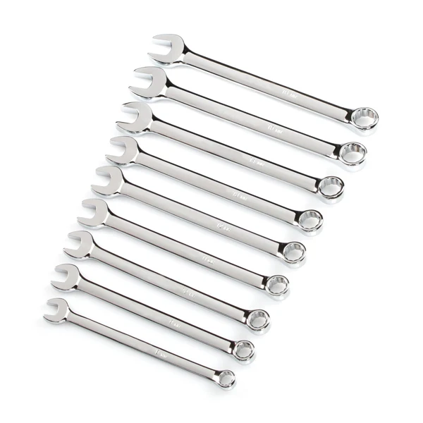 Metric,8 Mm 16 Mm,9piece Polished Combination Wrench Set Buy