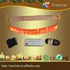 P3.25-7x80 IR remote Red flexible Color programmable moving message belt/watchband/bottle ring_ LED sign