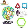 46 PCs Ferris wheel Magnetic Designer Toy Square Triangle DIY Enlighten Educational Building Blocks Bricks Toys