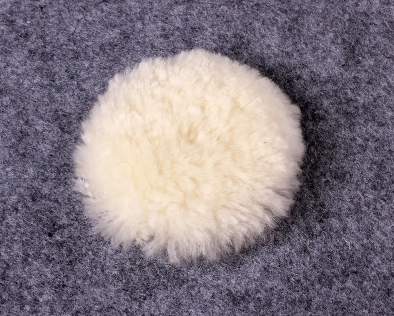 Most Popular 3 Inch Wool Polishing Felt,Buffing Pad With Wool Ball With