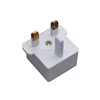 European to British plug British to European and American plugs American to English conversion socket