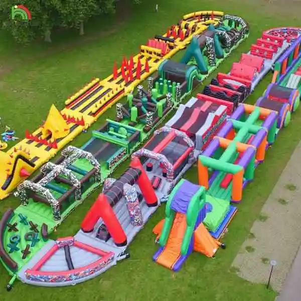 inflatable obstacle course