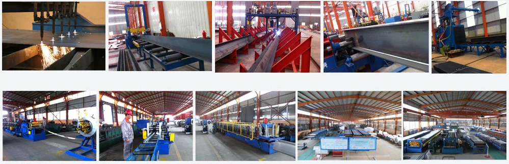full automatic equipment and industrial prefabricated light frame poultry faming house in China