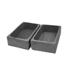 High density graphite box and graphite boat for metal melting