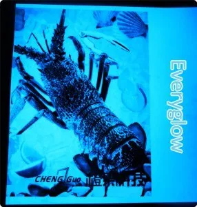 Blue-photoluminescent-ink-jet-paper-286x300