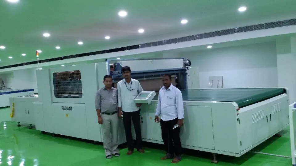 Radiant Solar Panel Laminator Pv Module Laminating Machine Buy Solar