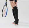 Beili Graduated compression knee high zipper socks open toe for men and women