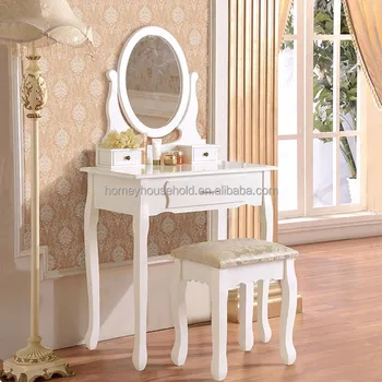 Cheap Decorative Mirror Models Bedroom Set Girls Vanity Table