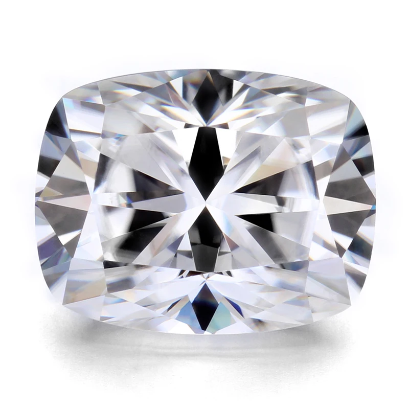 Lab Created Diamond 7*9mm 57 Facets Star Cushion Cut Synthetic Moissanite For Moissanite Rings