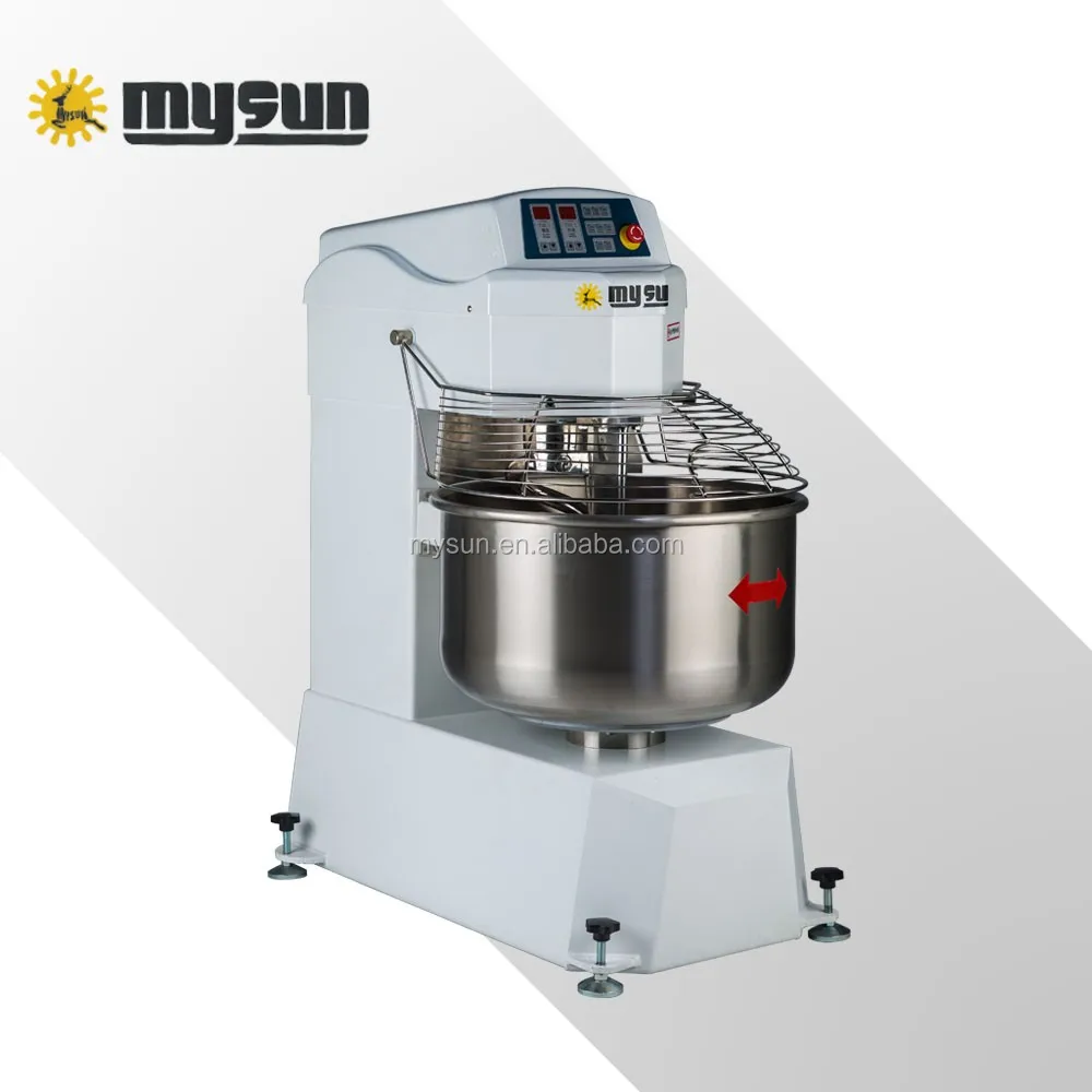 
wholesale 25kg stainless steel spiral dough mixer/ bakery machines dough mixing machine for flour 