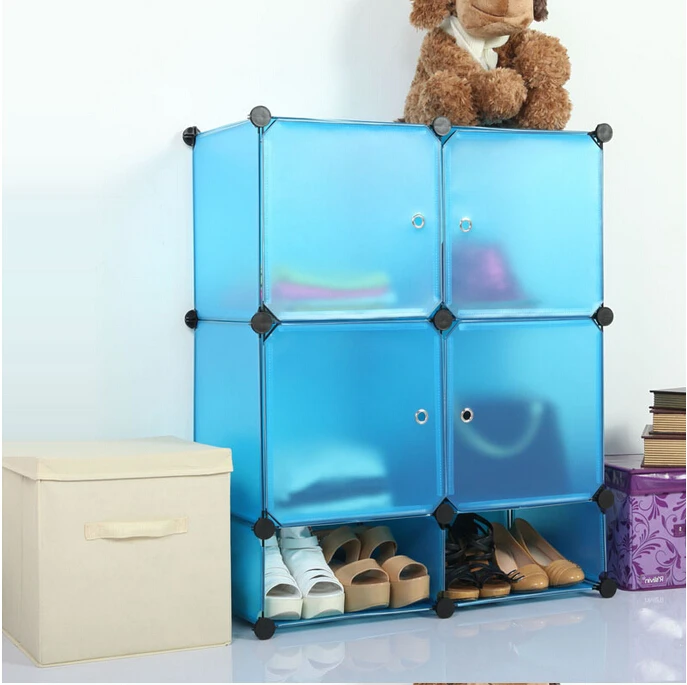 Plastic Cube Storage Boxes 9 Cube Organizer