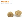 0.5 2 7 10 15 microns sintered porous nickel filter disc