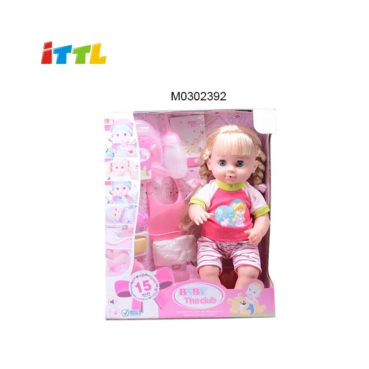 talking doll for baby