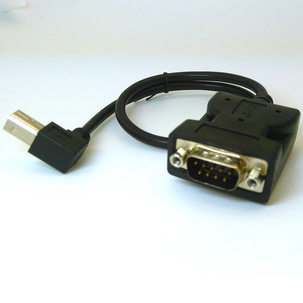 Ftdi ft232r usb b זכר כבל טורי db9 rs232 usb b-כבלים ומחברים למחשב-מספר ...