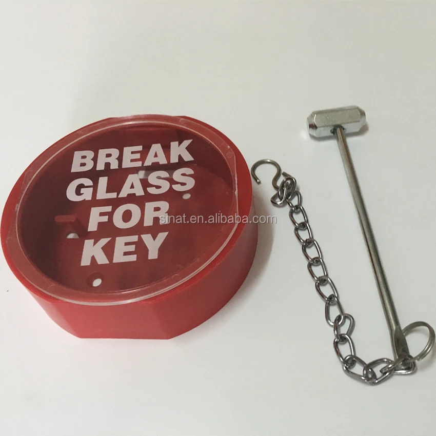 Fire Break Glass Key Box With Hammer Buy Key Box break Glass Box
