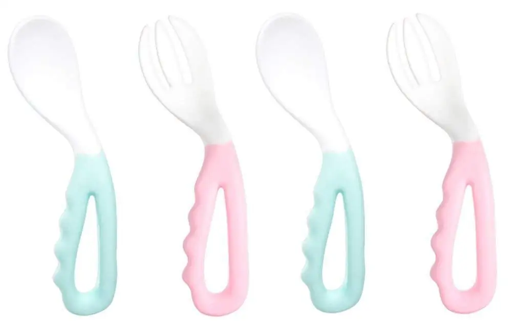 Cheap Curved Handle Baby Spoon, find 