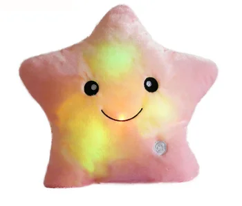 led star pillow