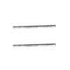 Beadsnice Sterling Silver Jewelry Ear Pin Simple Earring Accessories
