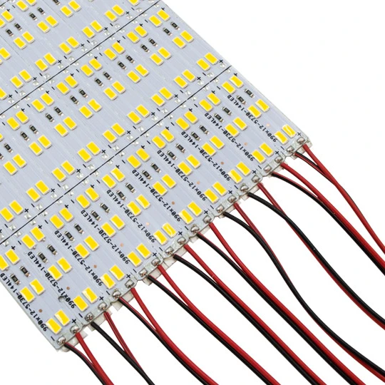 Ruler aluminum LED bar light 5730 72 leds/m 14.4w/m with CE FCC