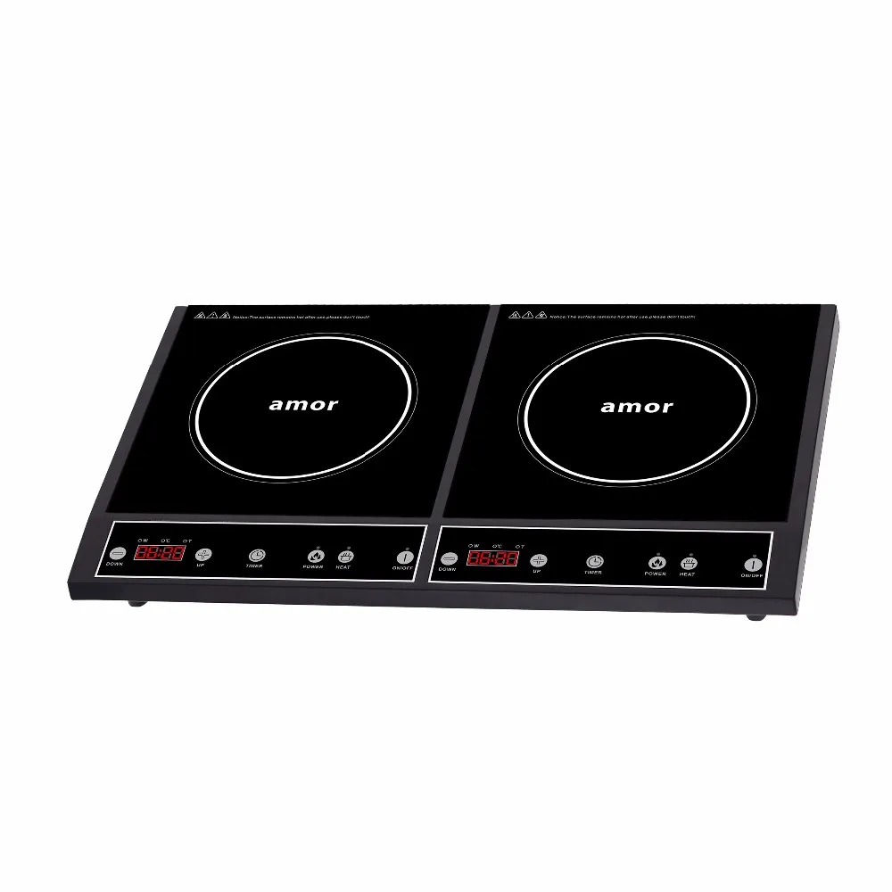 Best Quality 2 Ring Induction Cooker Cooktop Stove Made In China Cheap ...