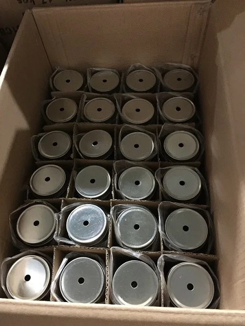boss round glass food container