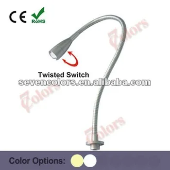 12v flexible reading light