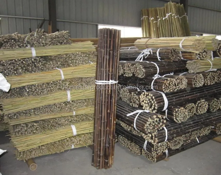 2016 New Design Cheap Bamboo Fencing And Bamboo Pole And Rolled Bamboo