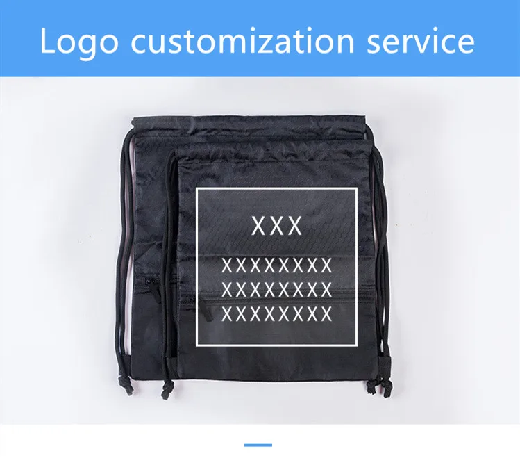 Athletic Durable Stringer Drawstring Workout Travel Bodybuilding