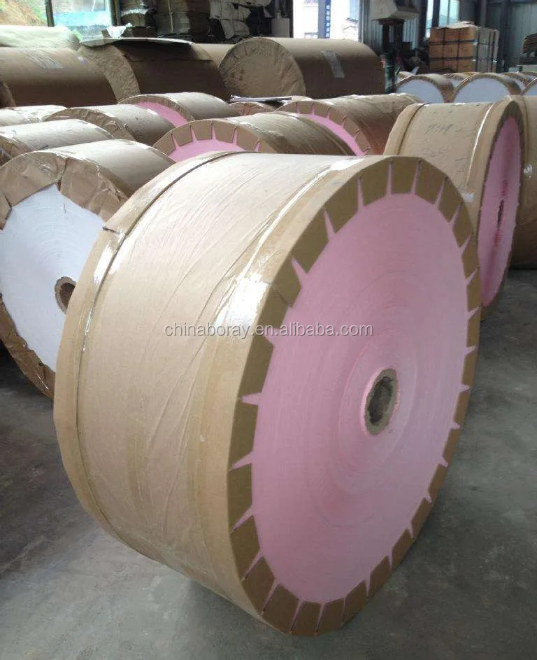 Custom Colorful Jumbo Roll Carbonless Ncr Paper Buy Carbonless Paper