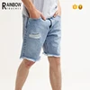 Wholesale Summer Vintage Denim Shorts Customized for Men