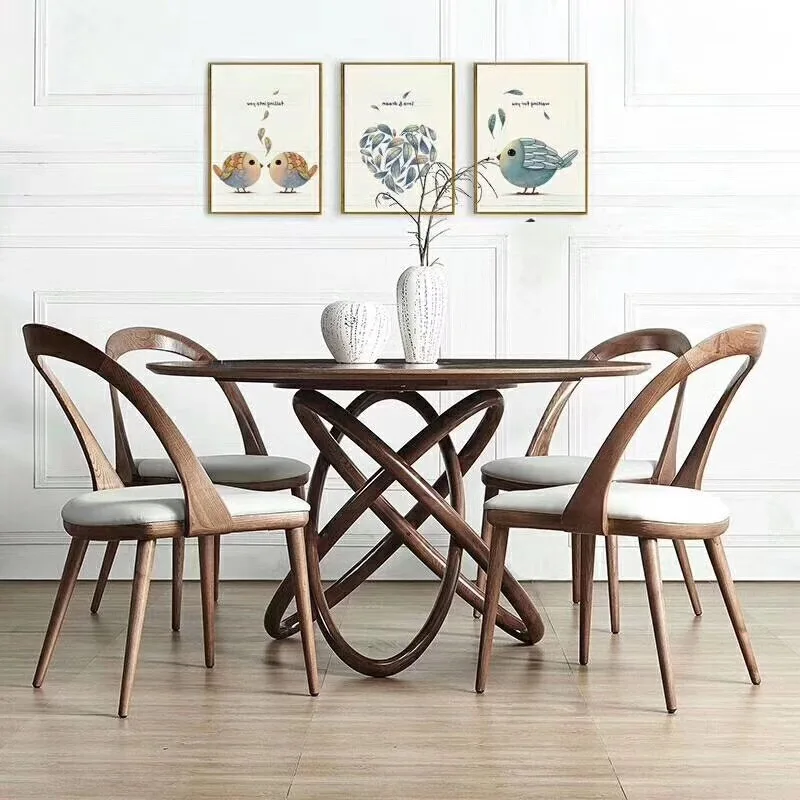 High quality dining table round dinning table set dining room furniture