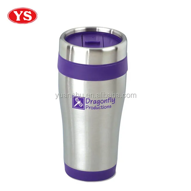 16oz Insulated Stainless Steel Thermal Coffee Travel Cup With Lid Buy