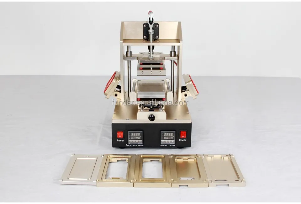 5 In 1 Multifunction Bezel Middle Frame Separate Machine +builtin Vacuum Lcd Screen Separator