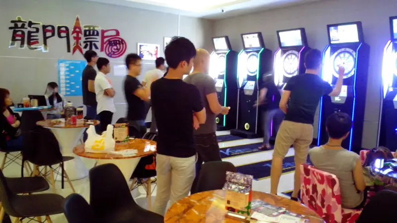 Mesin Yang Populer Di Club Dan Biliar Club-vdarts Dart 