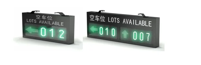 Led couting display carpark Parking guidance System
