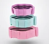3 Different Resistance Levels Low MOQ Resistance Bands for Legs and Butt,Exercise Hip Wide Booty Bands With Adjustable Buckle